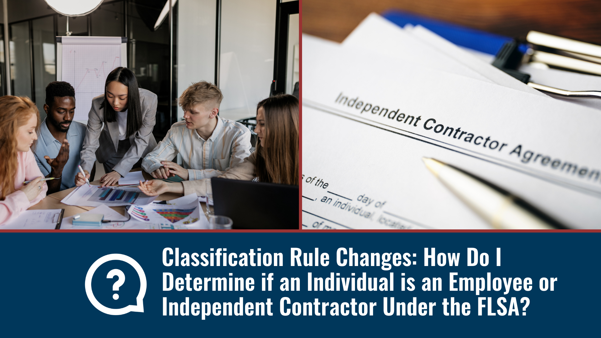 Question Of The Day Employee Vs Independent Contractor Under The Flsa