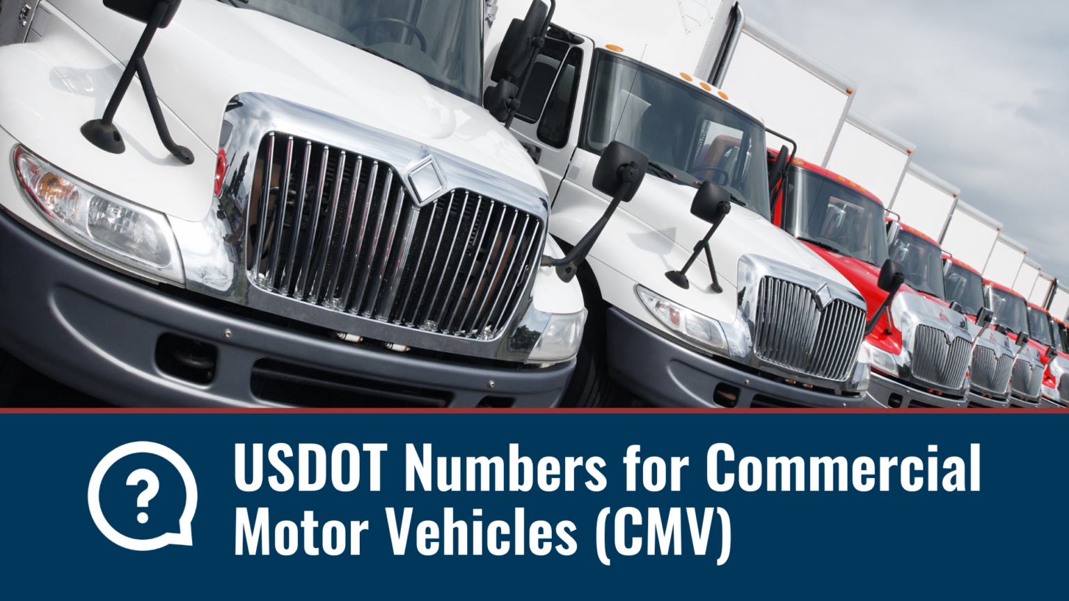 Question of the Day Do I Need a USDOT Number? Liberty Insurance Agency